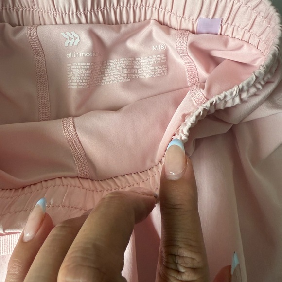All in Motion Light Pink Activewear - Picture 3 of 7